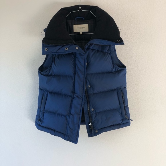 burberry kids vest